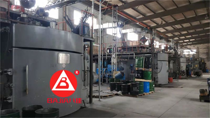 真空速凝爐在金屬材料快速凝固中的應用是什么